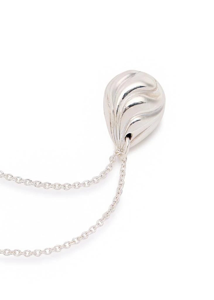 SAPIR BACHAR Eternity sterling silver necklace 4