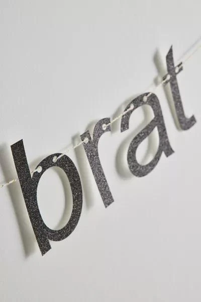 Urban Outfitters Bratty Party Garland 3