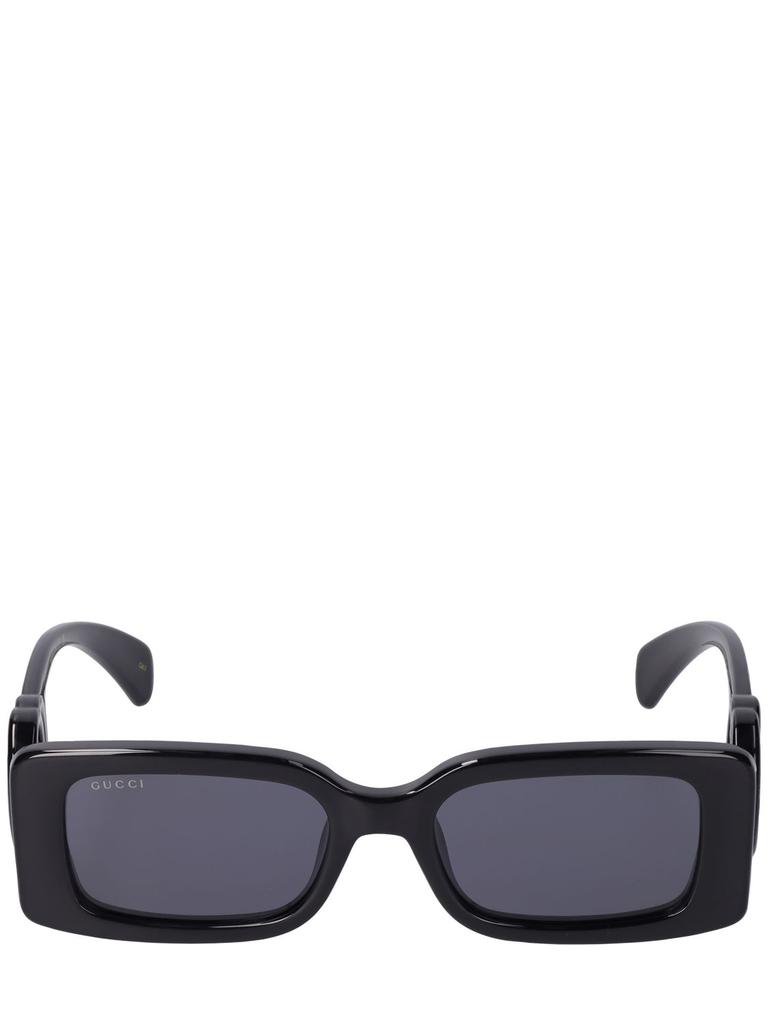GUCCI Gg1325s Squared Acetate Sunglasses