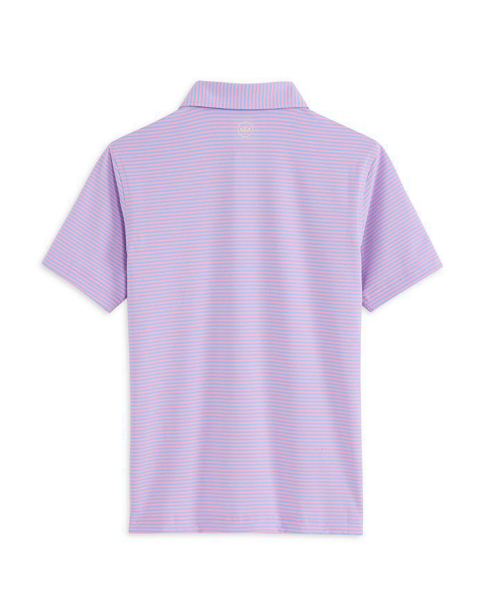 Peter Millar Boys' Hales Youth Performance Jersey Polo - Little Kid, Big Kid