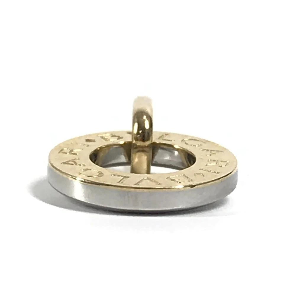 BVLGARI gold gold (18K) Stainless Steel Pendant (Pre-Owned) 4