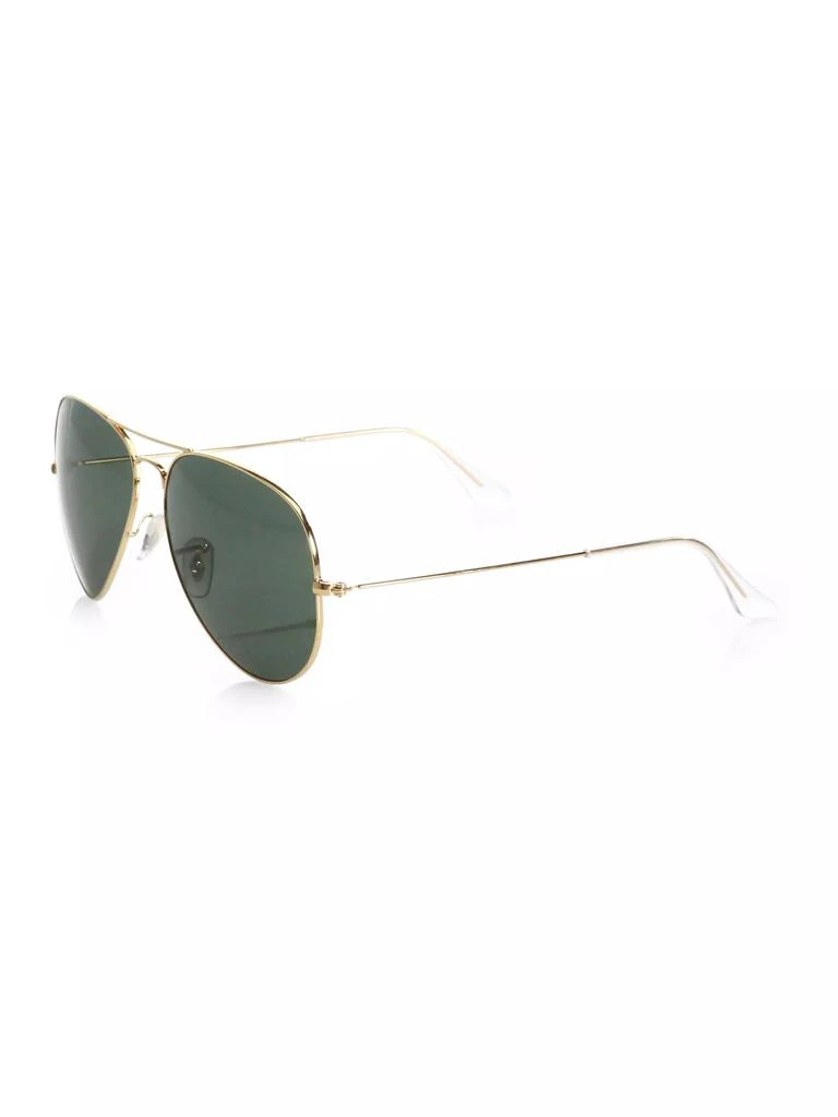Ray-Ban RB3025 62MM Original Aviator Sunglasses 2