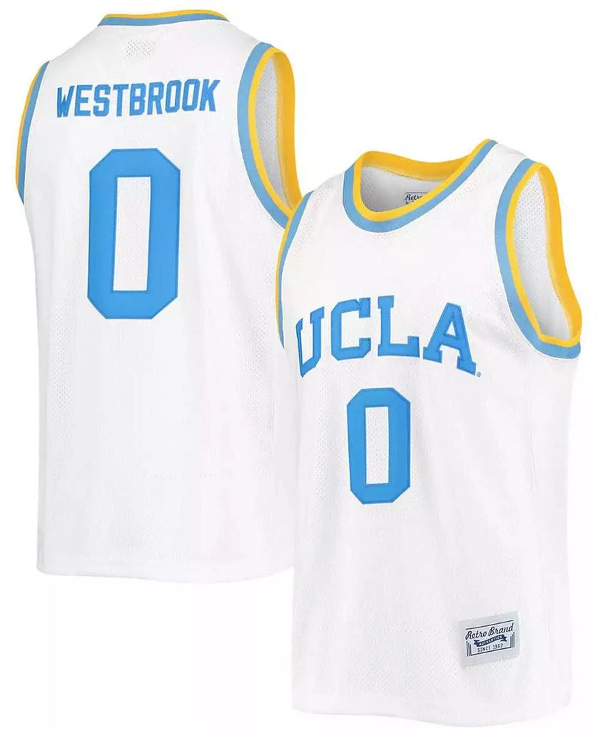 The Original Retro Brand Men's Russell Westbrook UCLA Bruins Commemorative Classic Basketball Jersey 6