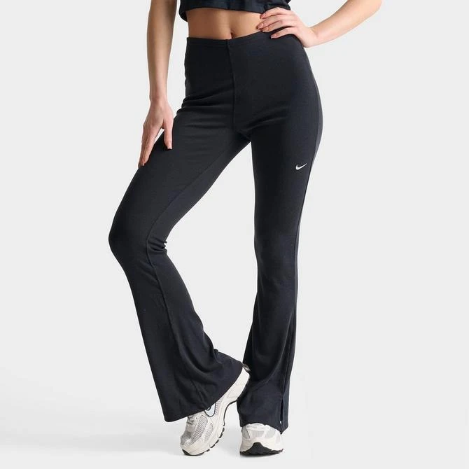 NIKE Women's Nike Sportswear Chill Knit Flared Leggings 3