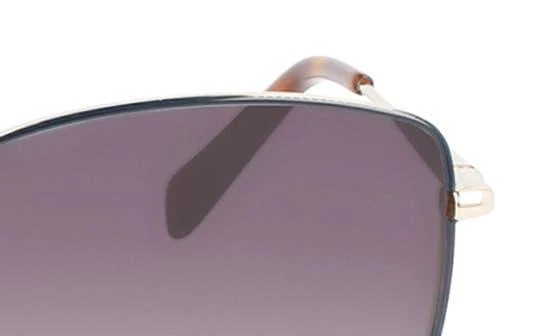 Longchamp Roseau 60mm Cat Eye Sunglasses 6