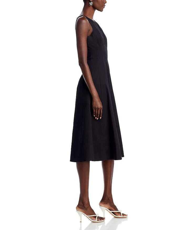 knee length dresses for ladies Rosetta Maxi Dress - Aqua by Babyboo Fashion main image 1