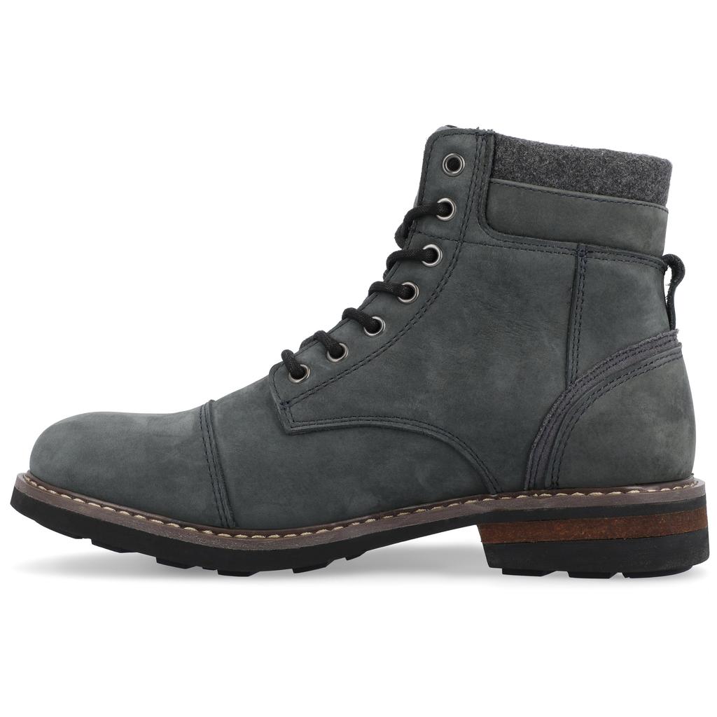Territory Yukon Cap Toe Ankle Boot