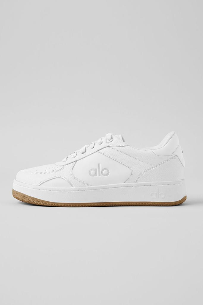 Alo Alo Recovery Mode Sneaker - Natural White/Gum