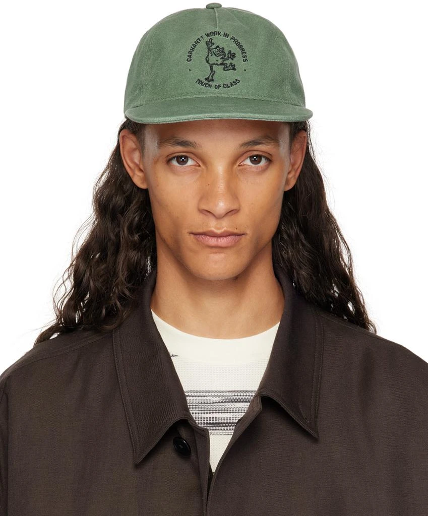 Carhartt WIP Green Stamp Cap 1