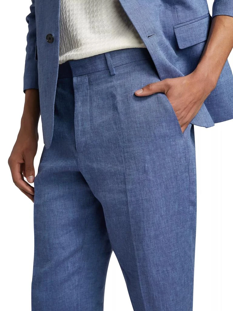 Theory Mayer Linen Suit Pants 6