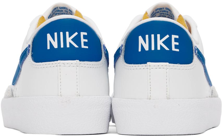 NIKE White Blazer Low '77 Vintage Sneakers