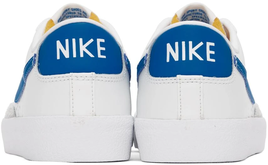 NIKE White Blazer Low '77 Vintage Sneakers 2