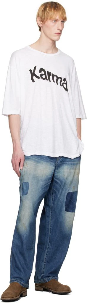 NEIGHBORHOOD Blue Savage LW Painter Denim Jeans 4
