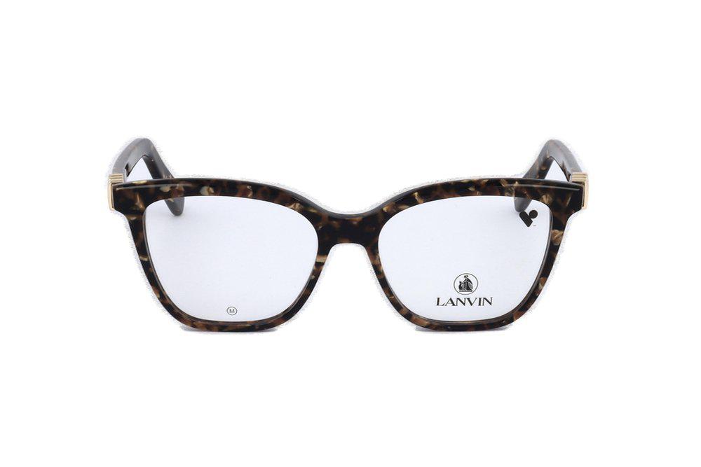 Lanvin Lanvin Cat-Eye Glasses