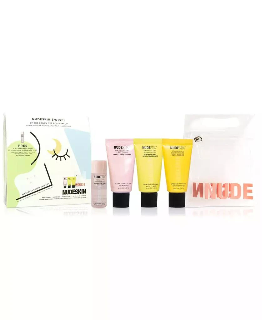 NUDESTIX 3-Pc. Nudeskin Citrus Skin Renewal Set 9