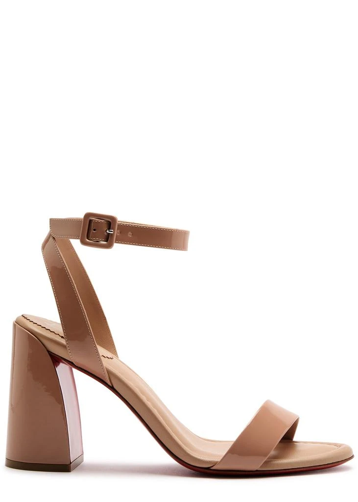 Christian Louboutin Miss Sabina 85 patent leather sandals 1