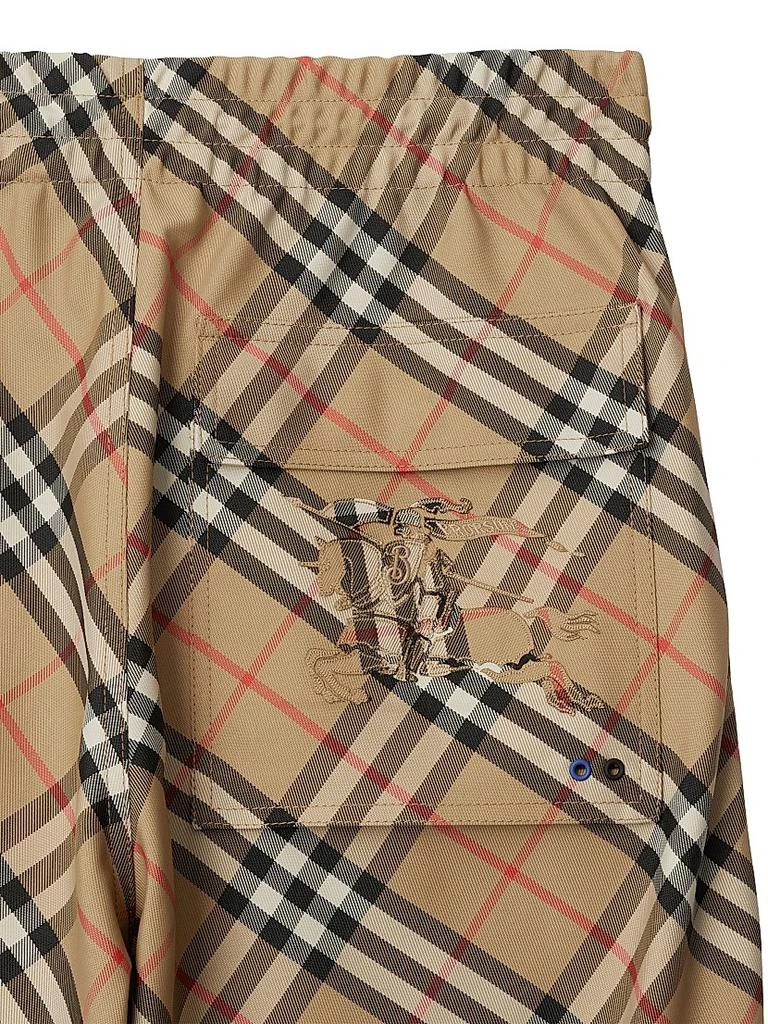 Burberry Heritage Check Track Pants 6