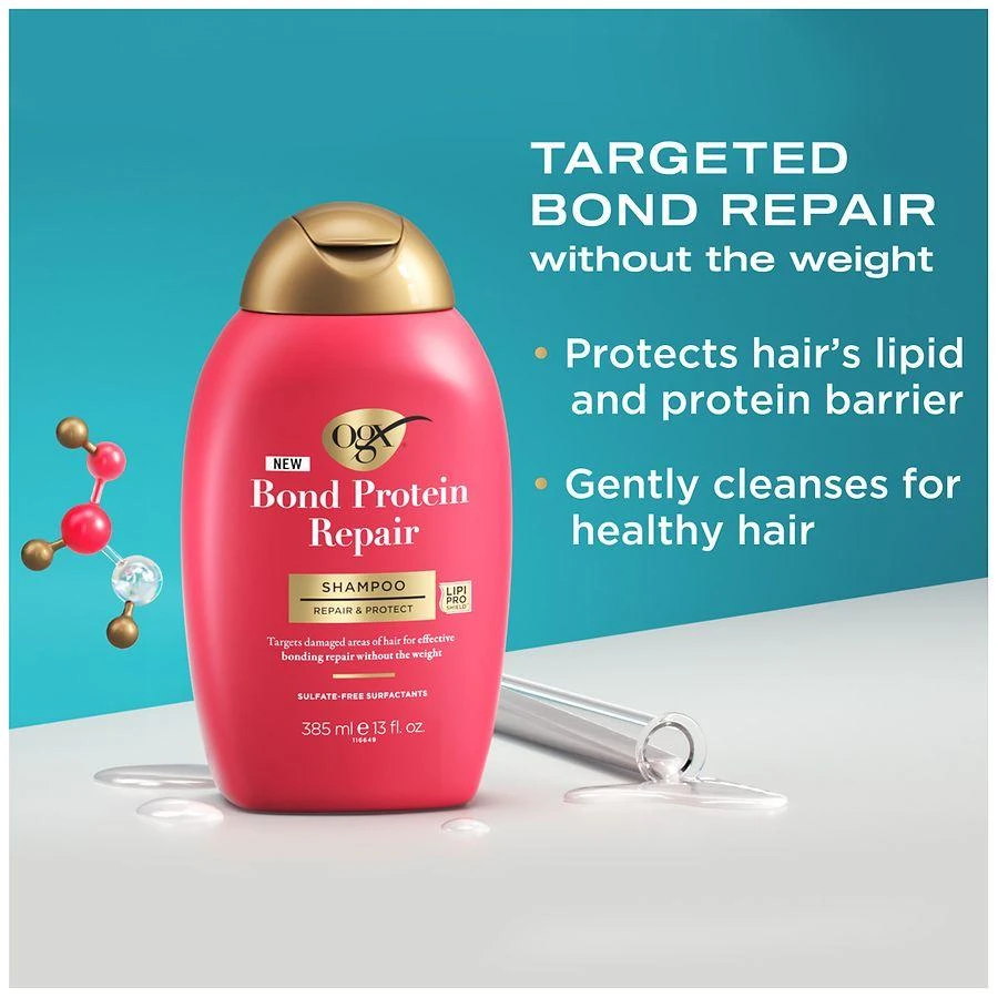 OGX Protect Bond Protein Repair Shampoo 3