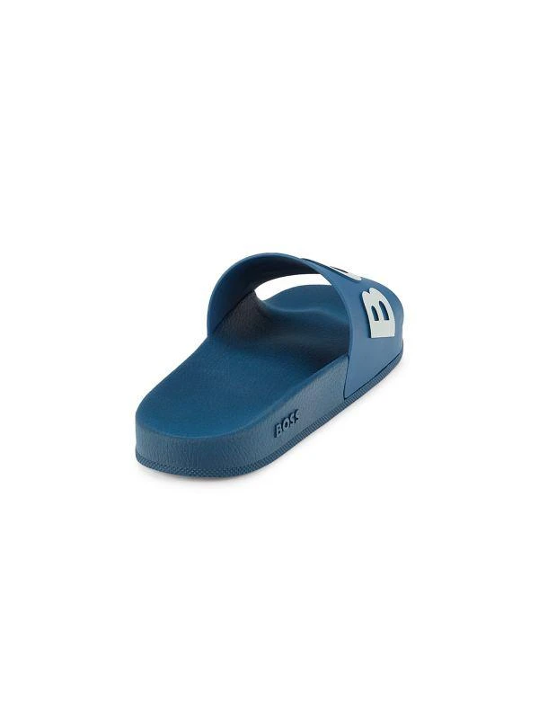 Hugo Boss Bay It Slid Logo Slides 3