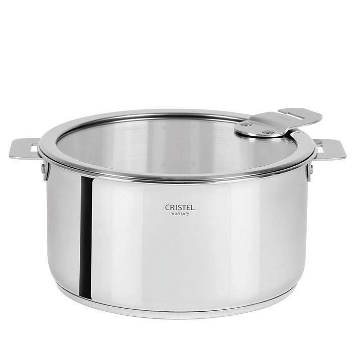 Cristel Casteline Tech 3.5 Qt. Saucepan with Lid - Bloomingdale
s Exclusive!