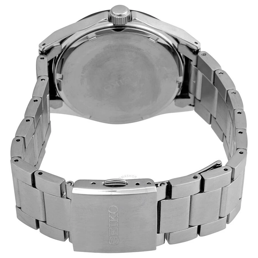 Seiko Quartz Crystal Black Dial Men's Watch SUR507P1 3