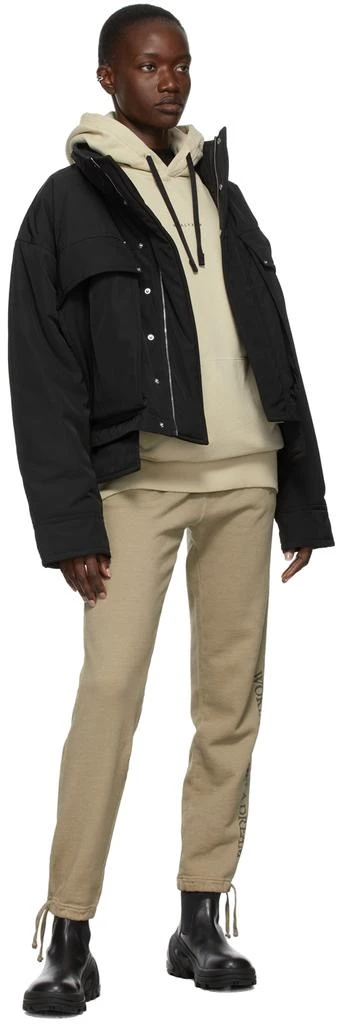 1017 ALYX 9SM Tan Logo Lounge Pants 4