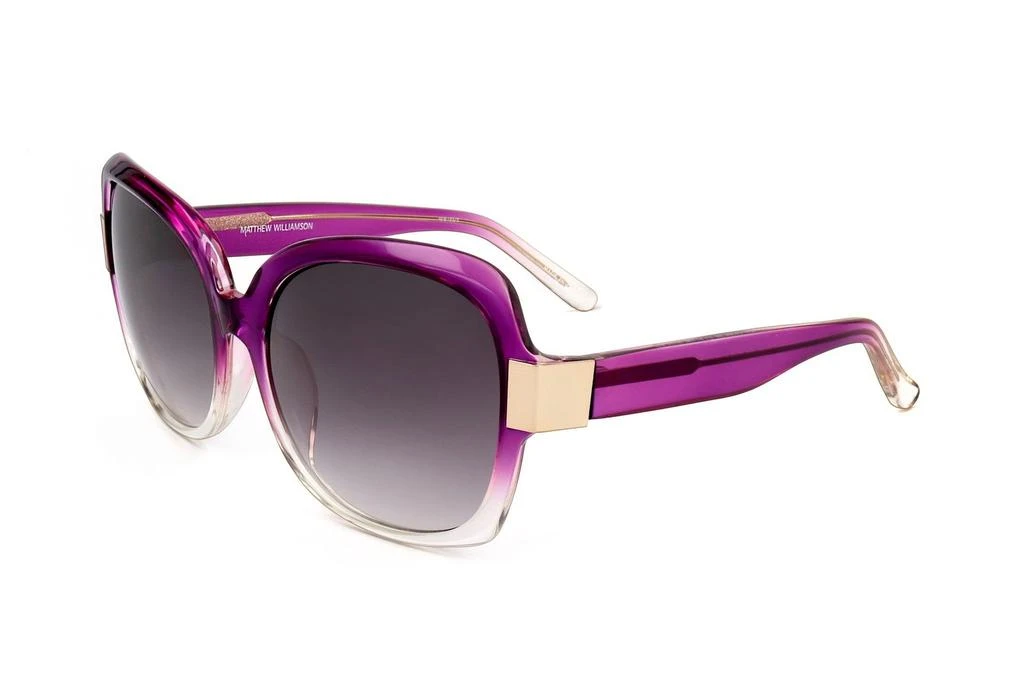 Linda Farrow Linda Farrow X Matthew Williamson Butterfly Frame Sunglasses 2