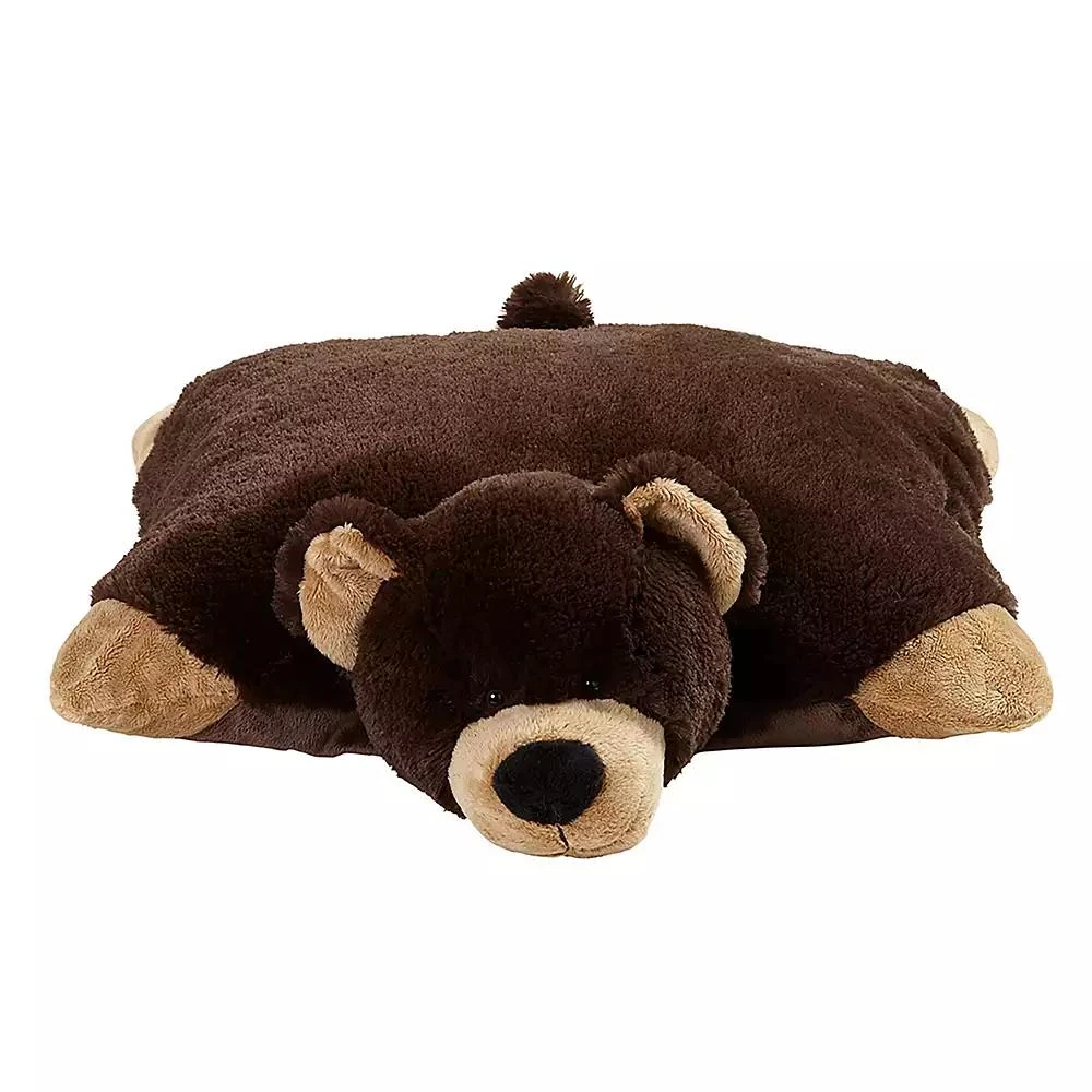 Pillow Pets Signature Mr. Bear Stuffed Animal Plush Toy 2