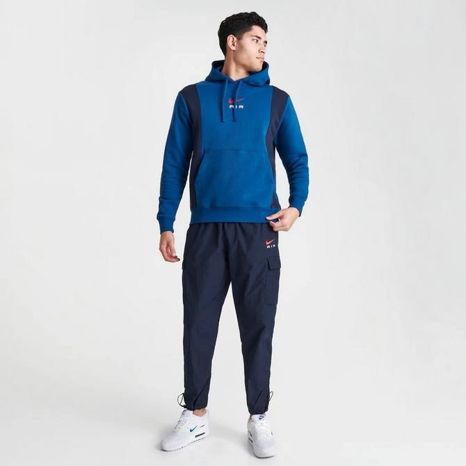 NIKE Men's Nike Air Retro Pullover Fleece Hoodie 2