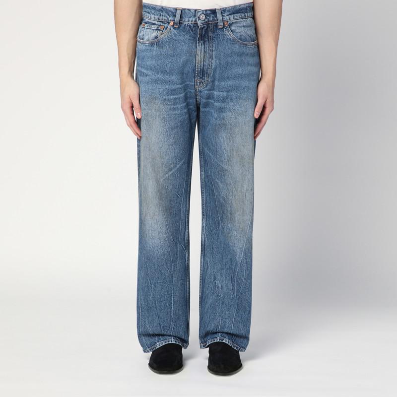 Our Legacy Vast Cut jeans in washed denim - Jeans - BeyondStyle Our Legacy Vast Cut jeans in washed denim - Jeans - BeyondStyle