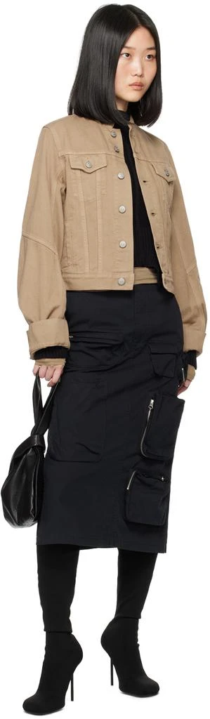 MM6 Black Distressed Sweater 4