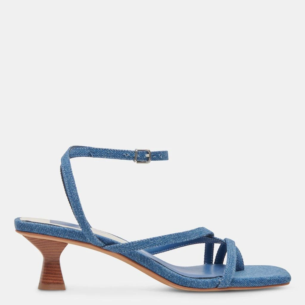 Dolce Vita Baylor Heels Blue Denim 1