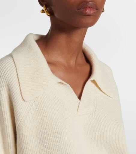 Nili Lotan Selena wool polo sweater 5