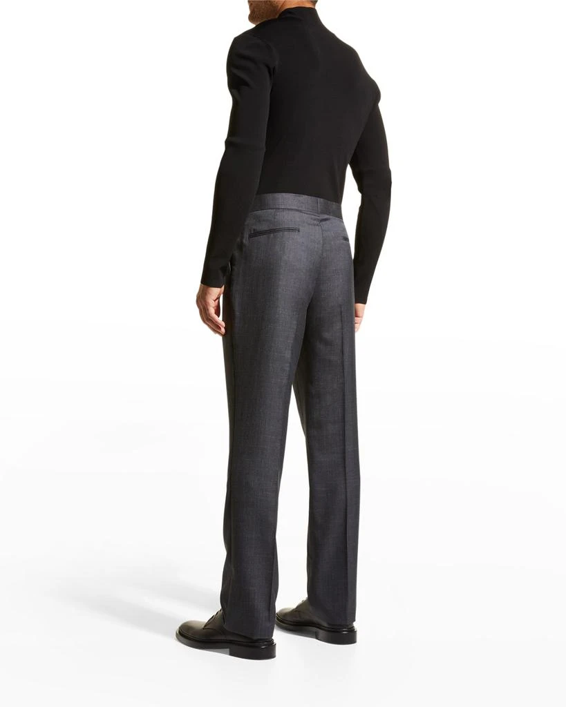 The Row Men's Isaac Straight-Leg Dress Pants 4