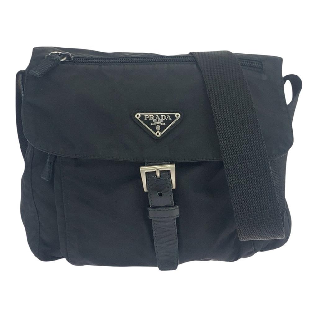 ショルダーバッグ・ポシェット Prada Sand Shearling Crossbody Bag Prada Sand shearling crossbody bag - Crossbody Bags