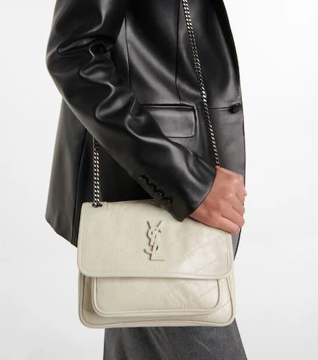 Yves Saint Laurent Niki Baby leather shoulder bag 2