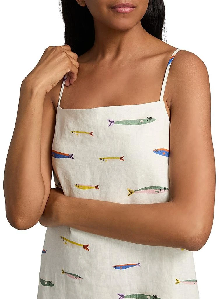 chinese dress ladies Mara Dress in Sardine – Leroli main image 0
