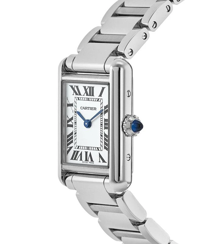 Cartier Cartier Tank Must Large Silver Dial Steel Women's Watch WSTA0052 3