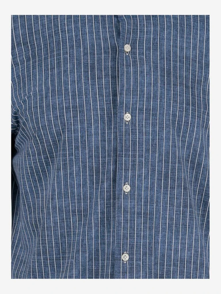 BRIAN DALES Brian Dales Verona Striped Shirt 3
