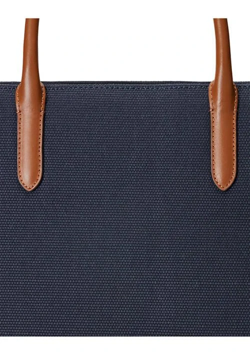Ralph Lauren Ralph Lauren Print Canvas Large Devyn Tote Bag 4