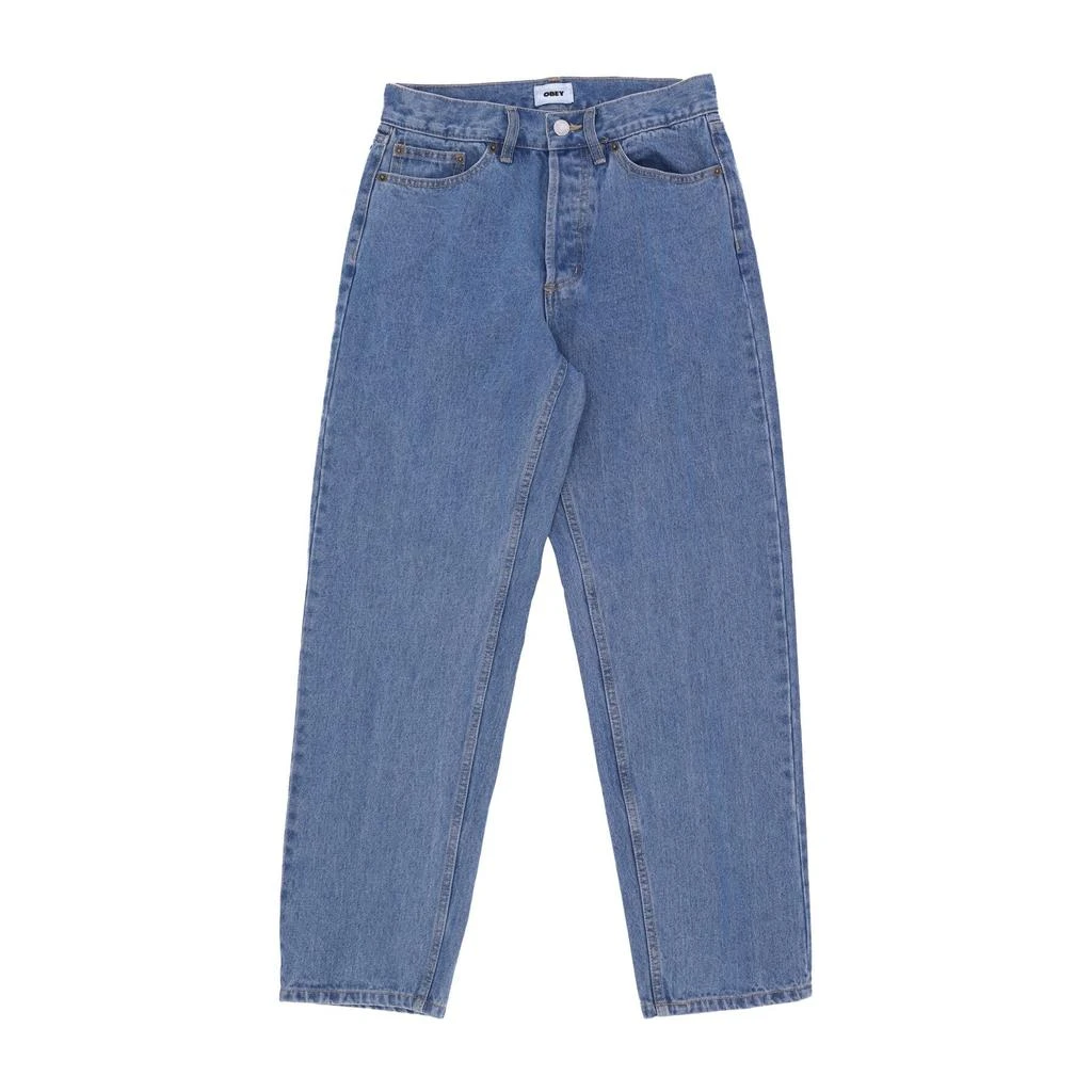 Obey Hardwork Denim Light Indigo Men's Jeans 1