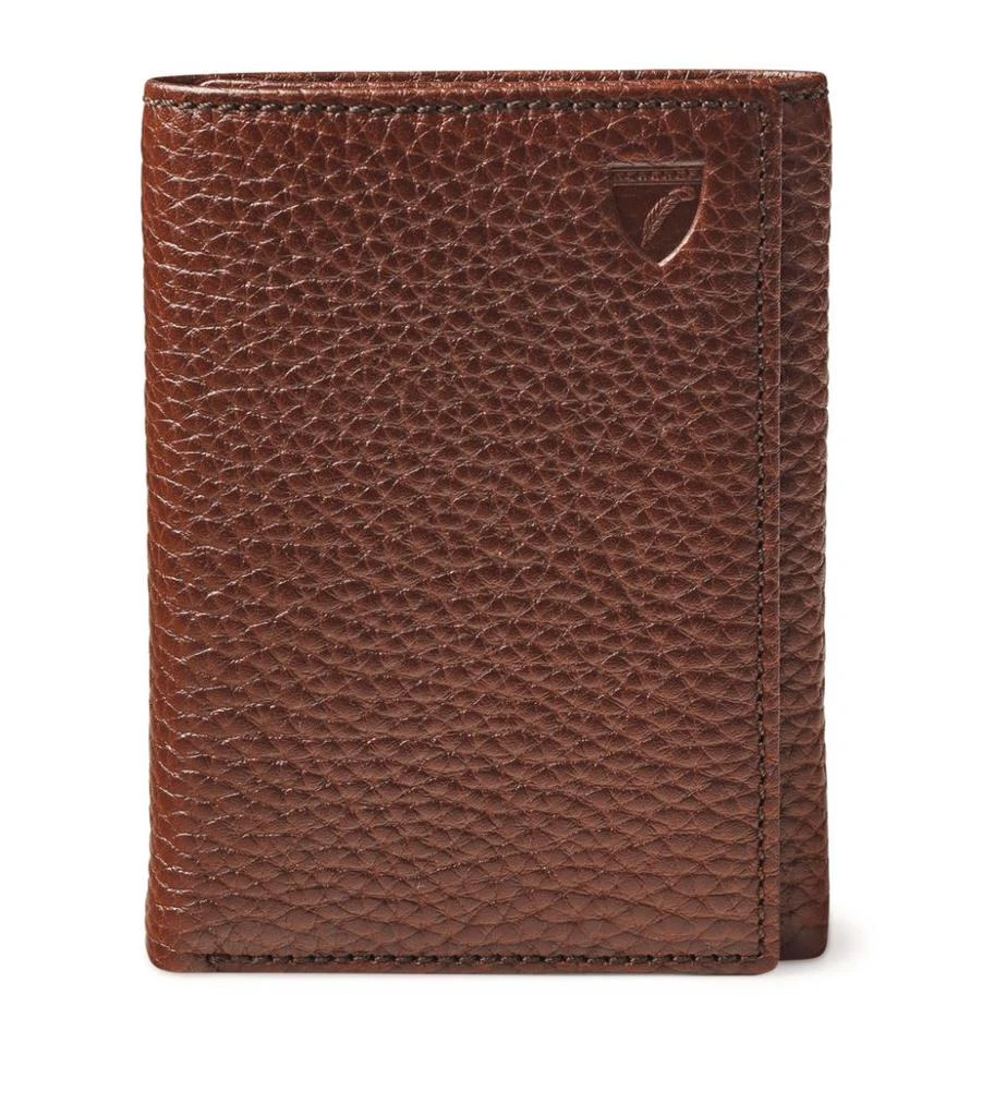 Aspinal of London Leather Trifold Wallet 1