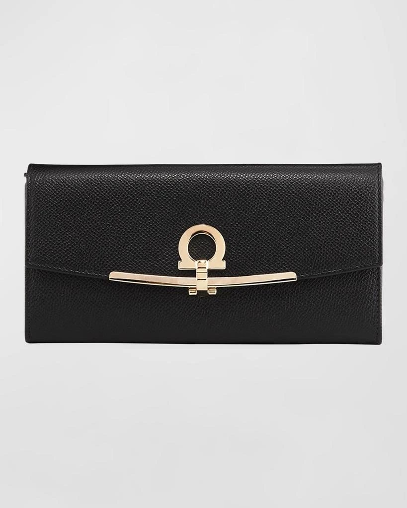 Salvatore Ferragamo Icona Clip Continental Wallet 1