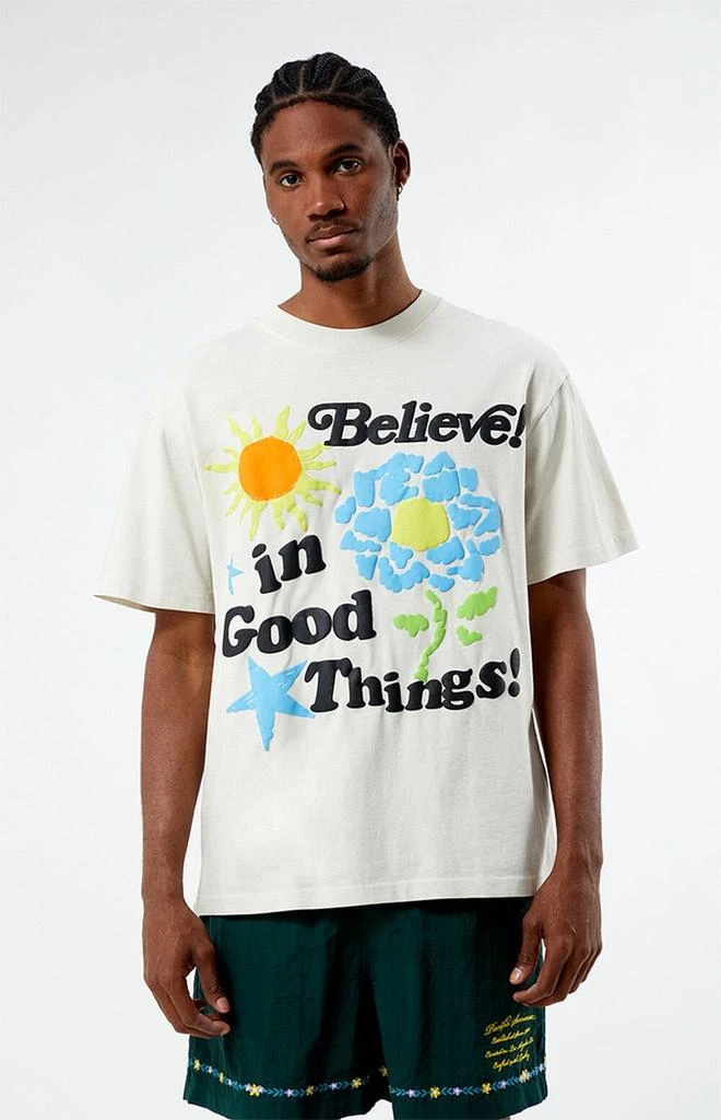 PacSun Believe In Good Things Oversized T-Shirt 1