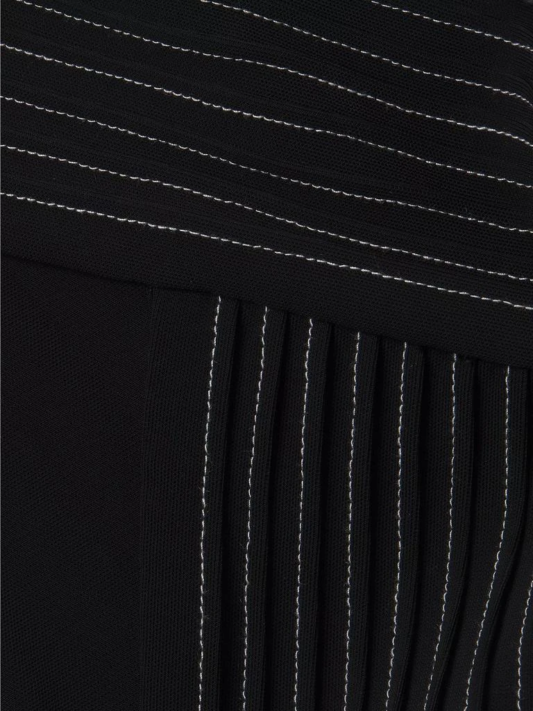 Victor Glemaud One-Shoulder Bodysuit 6