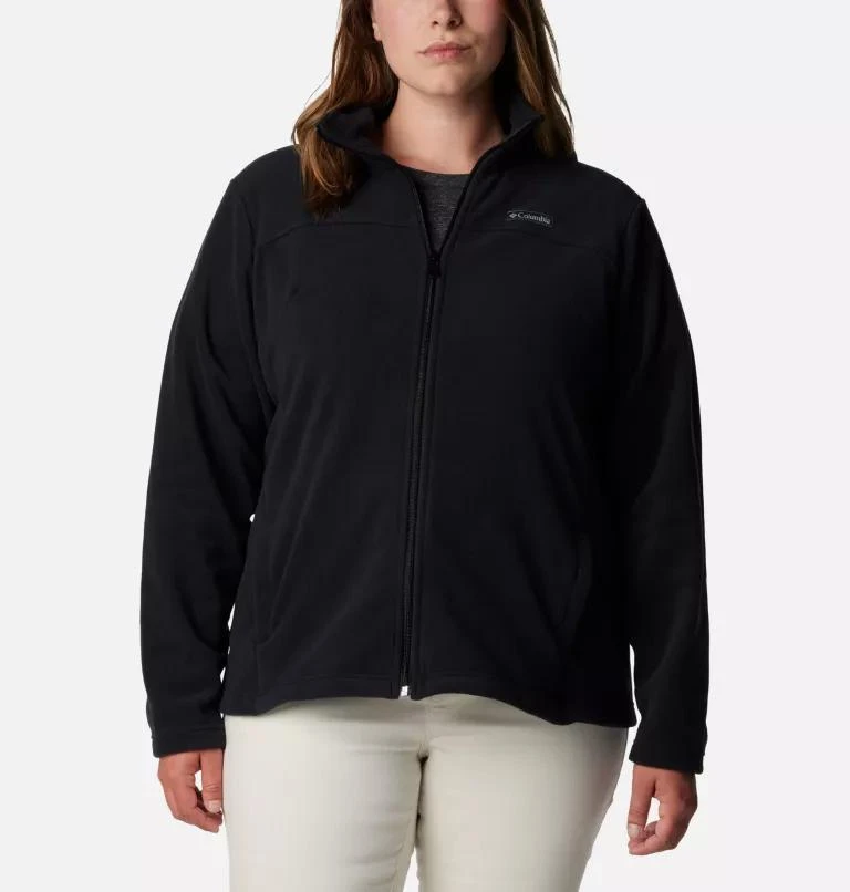 Columbia Columbia Women's Castle Dale  Full Zip Fleece Jacket - Plus Size- 1