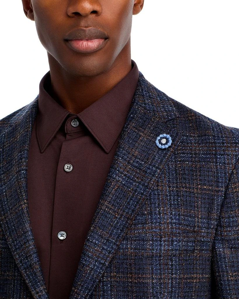 Hart Schaffner Marx New York Plaid Regular Fit Sport Coat 6