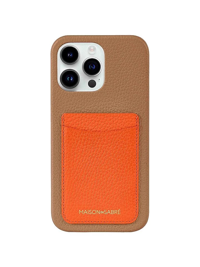 Maison de Sabre Card Phone Case (iPhone 15 Pro Max) 1