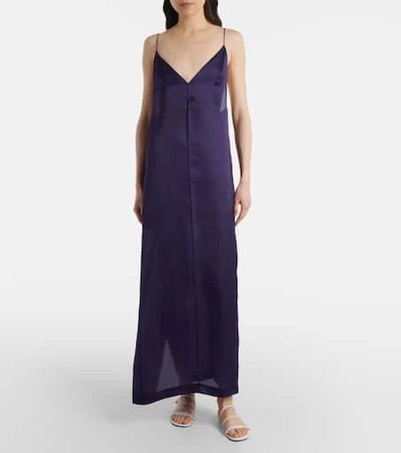 Khaite Loop leather sandals 3