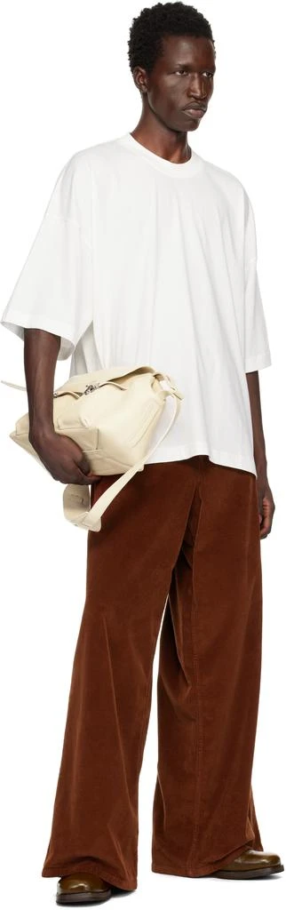 Studio Nicholson Off-White Piu T-shirt 4